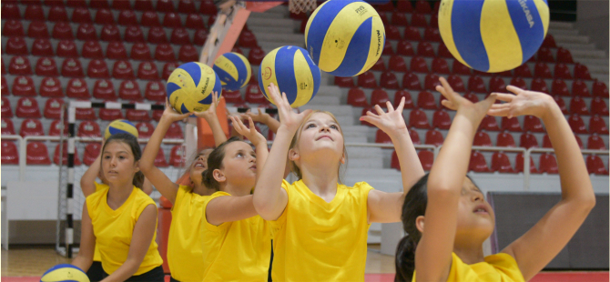 Kış Spor Okulları Çocukları Bekliyor