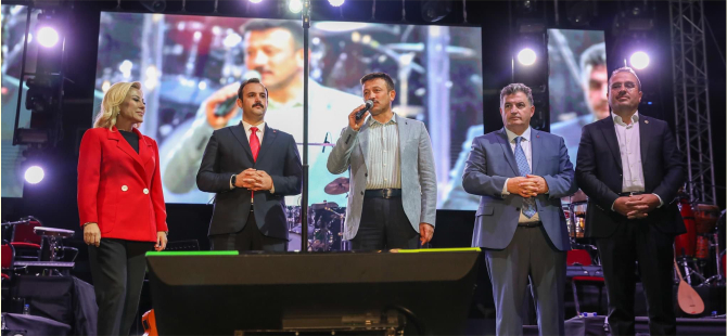 İzmir Kınık’a Hasat Festivali Akını