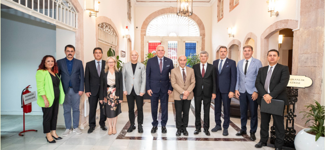 İzmir Büyükşehir Belediyesi ve sanayicilerin örnek işbirliği