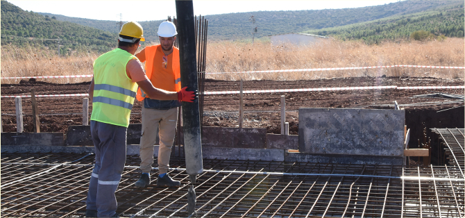 Vali Elban Foça’da Temel Atma Törenine Katıldı