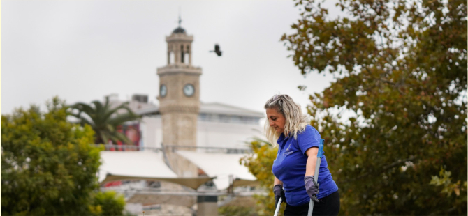 Her şey tertemiz bir İzmir için