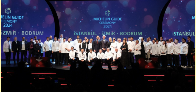 MICHELIN'den harika başlangıç