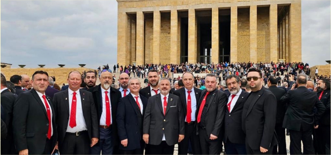 İmeak Dto Aliağa Anıtkabir’de!