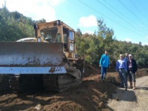 Kırkağaç’ın Yollarında Aralıksız Çalışma