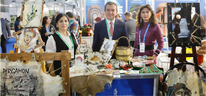 Bergama Belediyesi Ttı İzmir Fuarı’nda