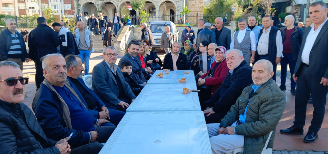 Aliağa’da  Fethi Sekin ve  tüm  şehitler için lokma hayrı yapıldı