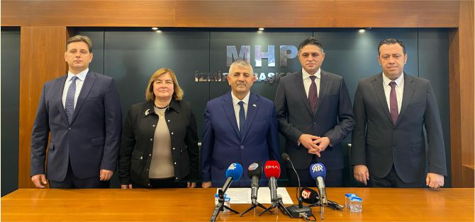 MHP İzmir'den Yerel Seçimler Öncesi Çarpıcı Açıklamalar