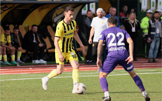 Aliağaspor FK 2 – 1 52 Orduspor FK