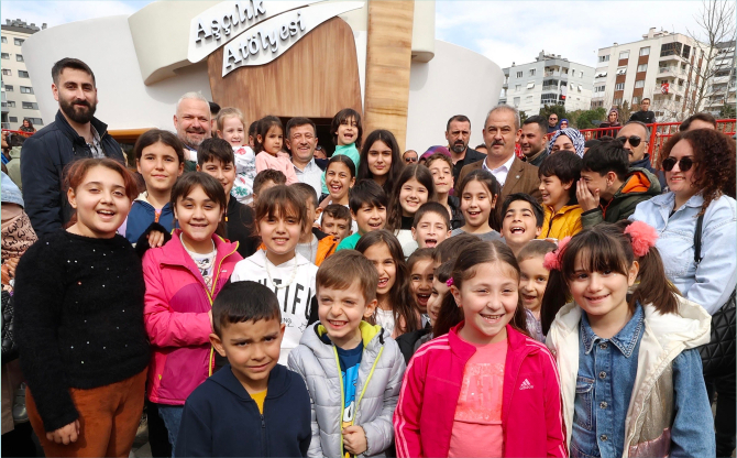 Türkiye’nin En Büyük Çocuk Köyü, Menemen’de Açıldı