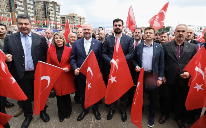 Menemen’de Battı Çıktı 120 Gün Sonunda Hizmete Girdi