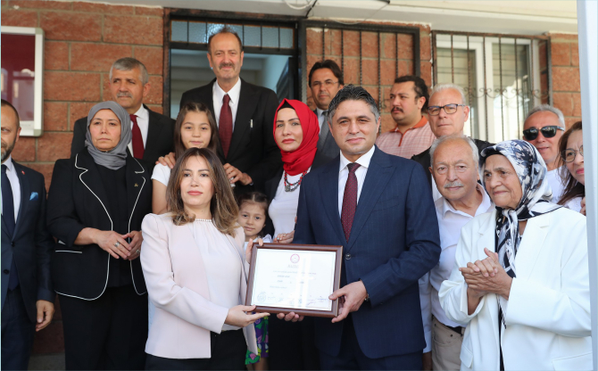 Başkan Serkan Acar, “İlk Günkü Heyecanla”