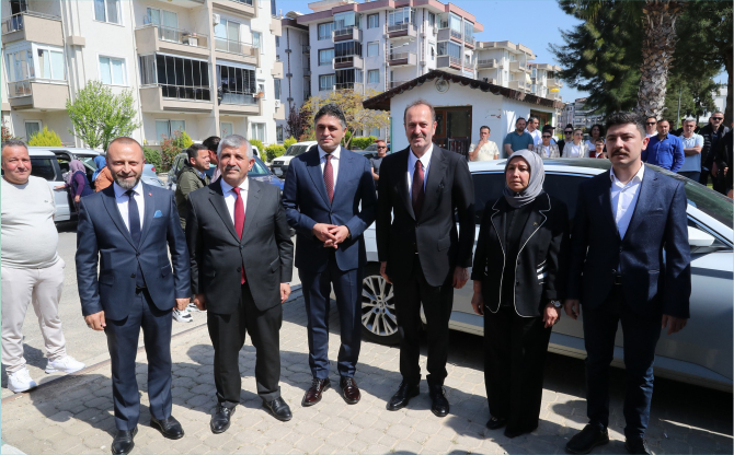 Başkan Serkan Acar, “İlk Günkü Heyecanla”