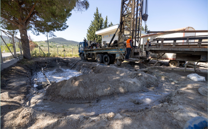 Aliağa ve Bergama’ya 6 yeni sondaj kuyusu