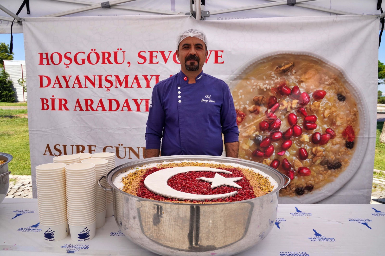 İzmir'de Muharrem ayı bereketi