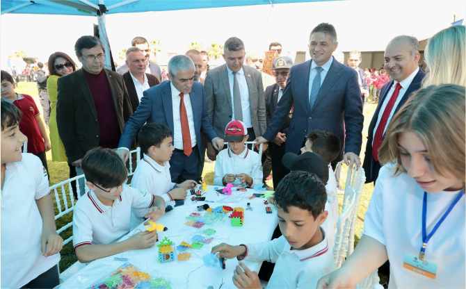 Aliağa’da Bilimfest Heyecanı Başladı