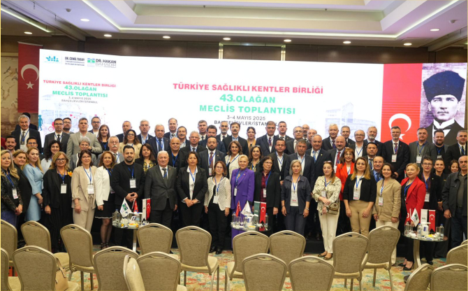 Türkiye Sağlıklı Kentler Birliği İstanbul'da toplandı