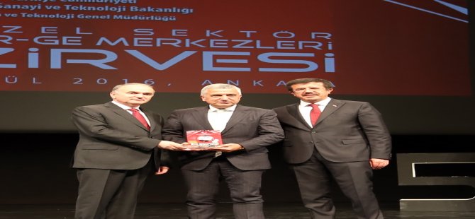 Otomotivde En Başarılı Ar-Ge Merkezi Değişmedi