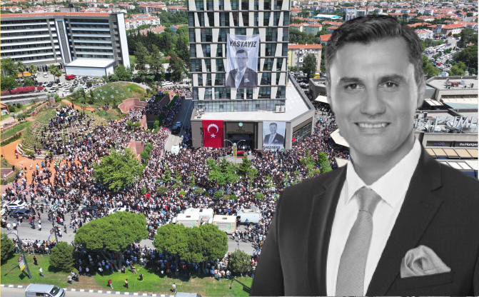Manisa, Başkan Ferdi Zeyrek’e Gözyaşlarıyla Veda Etti