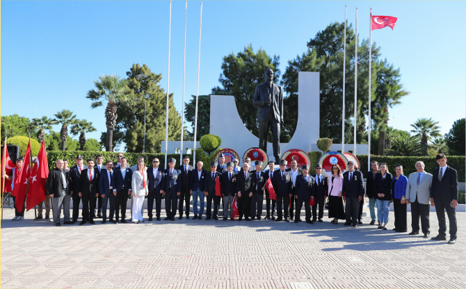 Gaziler Günü’nün 104. Yılı Aliağa’da Kutlandı