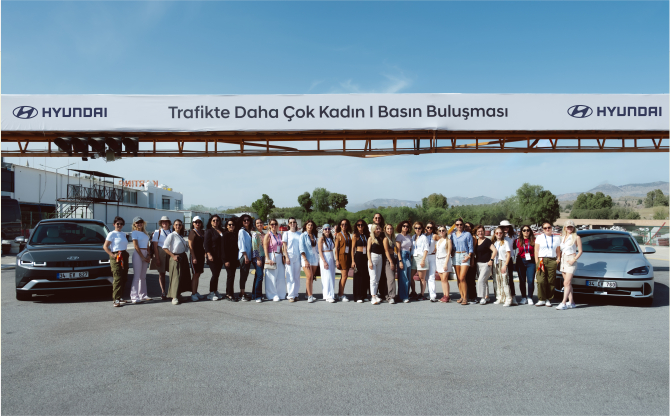 Hyundai Motor Türkiye’den Kadın Sürücüleri Cesaretlendiren Proje