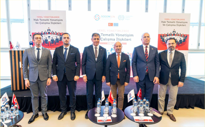 Başkan Tugay: Makam odalarını kaldırıyoruz