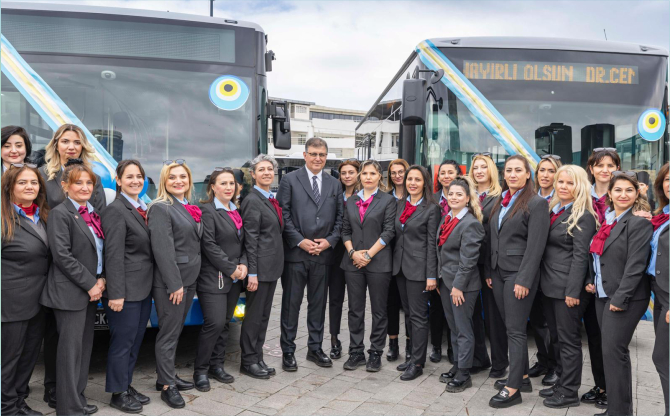 İzmir’de 2040 yılının ulaşım planı şekilleniyor