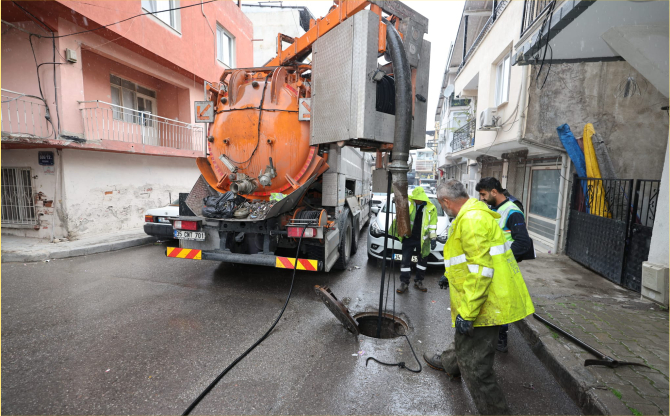 İzmir’de yağmur alarmı