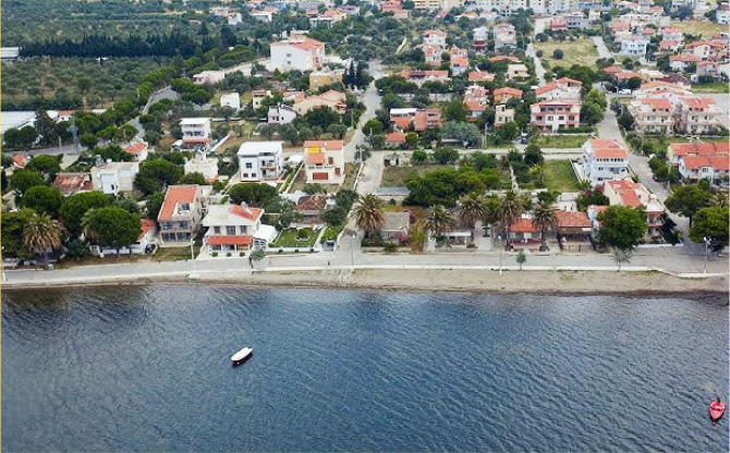 Dikili ve Yenişakran’ın atıksu arıtma tesisi yola çıkıyor