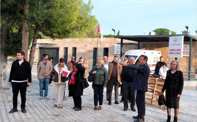 Dikili Belediyesi’nden Estetik Dokunuş