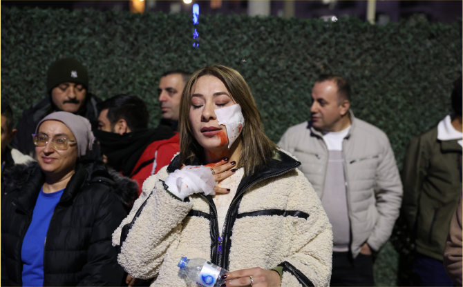 İzban’dan Film Gibi Deprem Tatbikatı