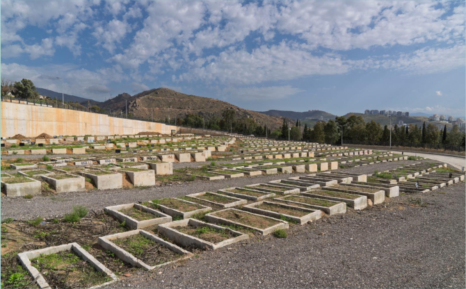 İzmir’e 2,5 milyon metrekare yeni mezarlık alanı