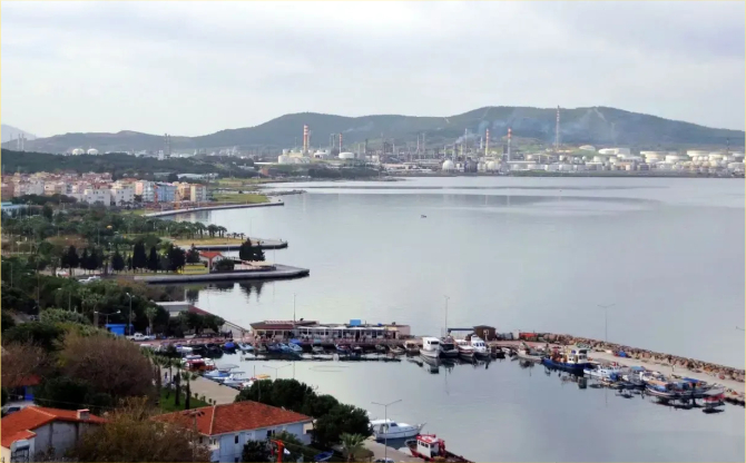 Aliağa Yat Limanı Projesi İçin Düğmeye Basıldı