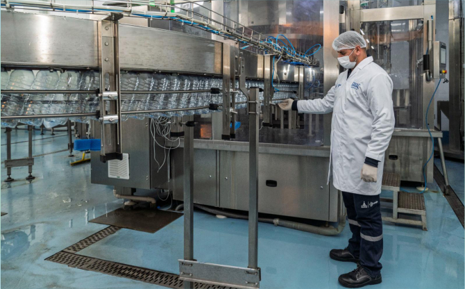 İzmir’in tarihi markası Şaşal Su’ya TSE onayı