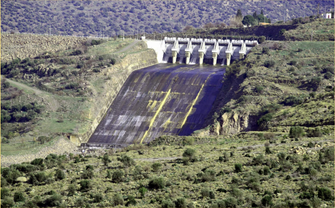Güzelhisar Barajı'nda Aktif Doluluk Oranı %54,22