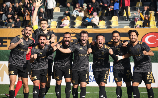 Aliağa Fk:4 – Muşspor:0