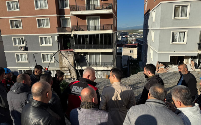 Menemen Belediyesi afetlere karşı teyakkuzda