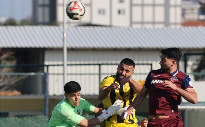 Aliağa Fk:1 – 1461 Trabzon Fk:0