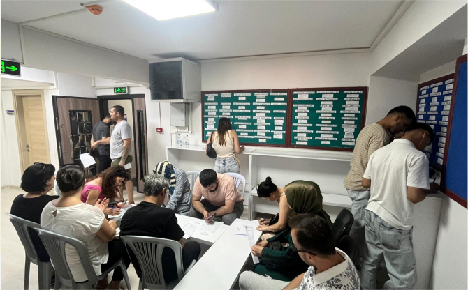 Menemen'de hedef 35 bin!