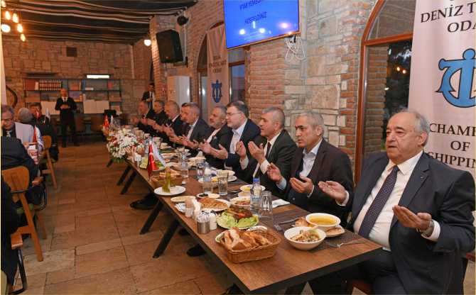 İMEAK DTO'dan Aliağa Şubesi'nden Geleneksel İftar Buluşması
