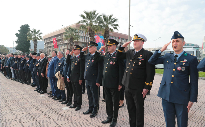 Aliağa’da Çanakkale Zaferi'nin 111. Yıl Dönümü Kutlandı