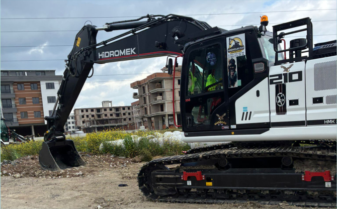 Siteler Mahallesi’nde Dev Altyapı Mesaisi