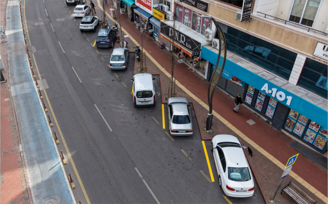 Aliağa’da Ücretli Otopark Uygulaması Başlıyor