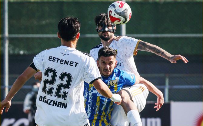 Aliağa FK:1 Muş Spor:1