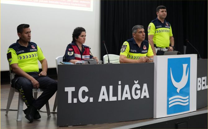 Aliağa Belediyesi Personeline Bilgilendirme Semineri