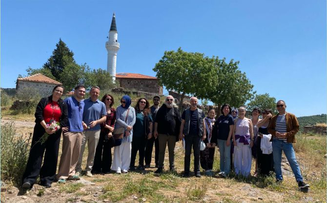 Sanat Tarihi Öğrencilerinden Aliağa’da Saha Ziyaretleri