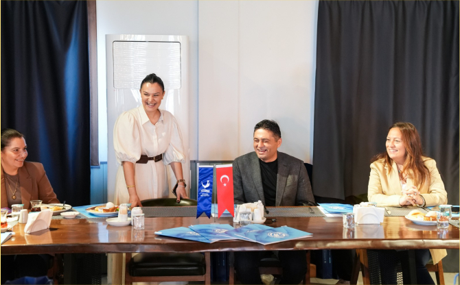 Aliağa Belediyesi, Şiddetle Mücadele Toplantısına Ev Sahipliği Yaptı