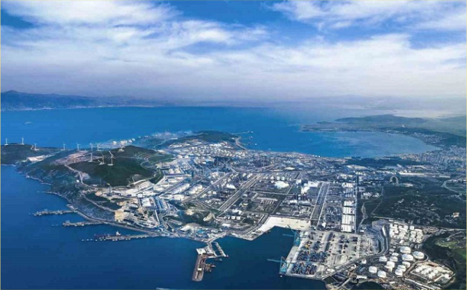 Aliağa Limanları İlk Dört Ayda Liderliğini Korudu