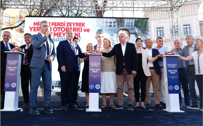 Soma’ya 100 Milyon Liralık Meydan ve Otopark Kazandırılıyor