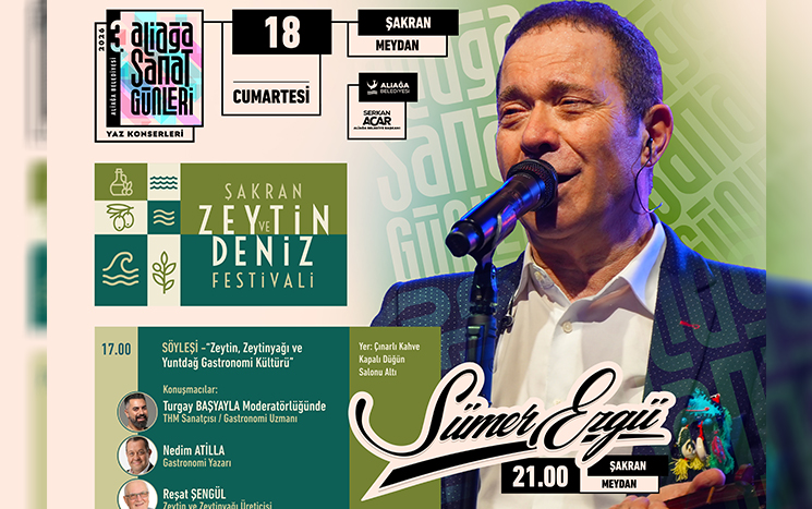 "Şakran Zeytin Ve Deniz Festivali" Başlıyor