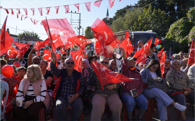 30 Ağustos coşkusu İzmir’in dört yanını saracak
